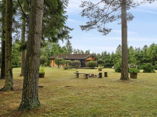 Ferienhaus Glesborg Außenaufnahme 6