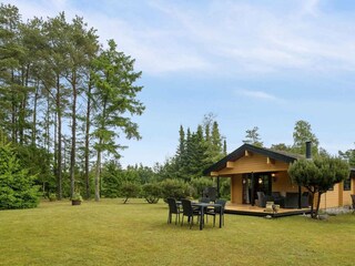 Ferienhaus Glesborg Außenaufnahme 1