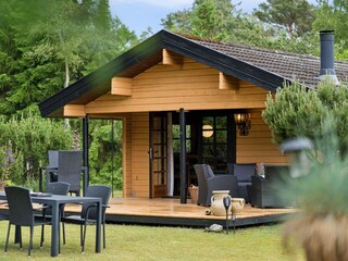 Ferienhaus Glesborg Außenaufnahme 4