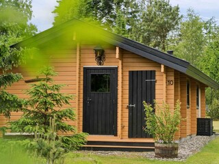 Ferienhaus Glesborg Außenaufnahme 6