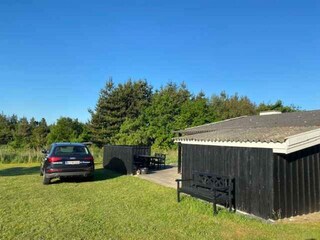 Vakantiehuis Blokhus Buitenaudio-opname 2