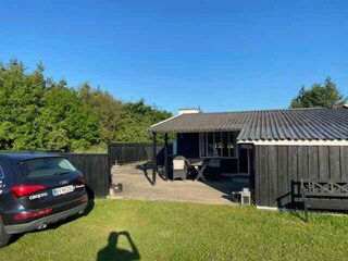 Ferienhaus Blokhus Außenaufnahme 3