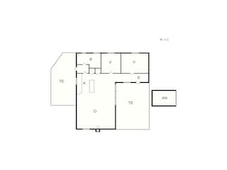 Holiday house Marielyst Floor Plan 28