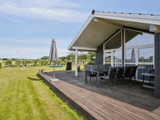 Vakantiehuis Flovt Strand Buitenaudio-opname 6