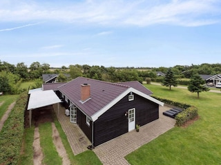 Ferienhaus Stauning Außenaufnahme 4