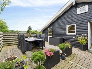 Ferienhaus Stauning Außenaufnahme 2