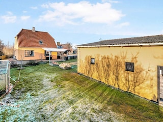 Ferienhaus Hasle Außenaufnahme 2