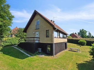 Ferienhaus Svaneke Außenaufnahme 2