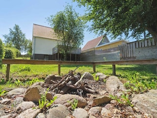 Ferienhaus Hasle Außenaufnahme 6