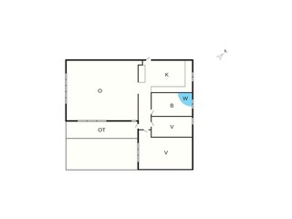Holiday house Hulsig Floor Plan 16