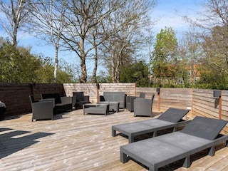 Ferienhaus Kelstrup Strand Außenaufnahme 2