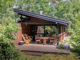 Ferienhaus Bjerge Strand Außenaufnahme 1