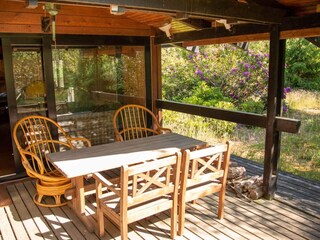 Ferienhaus Bjerge Strand Außenaufnahme 3