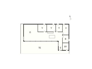 Ferienhaus Sømarken Grundriss 26