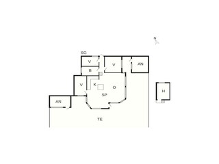 Ferienhaus Orø Grundriss 29