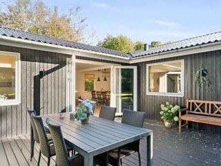 Ferienhaus Hornbæk Außenaufnahme 3