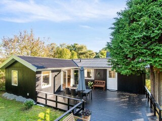 Ferienhaus Hornbæk Außenaufnahme 5
