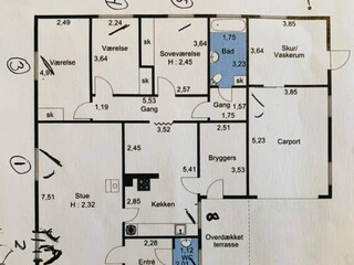 Vakantiehuis Hvalpsund  5