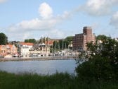 Schlei und Hafen in Kappeln