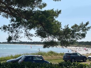 Ferienhaus Balka Strand Außenaufnahme 6