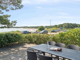 Ferienhaus Balka Strand Außenaufnahme 11