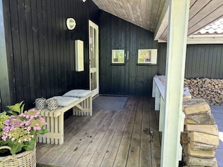 Ferienhaus Martofte Außenaufnahme 3