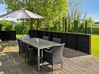 Ferienhaus Sydals Außenaufnahme 5