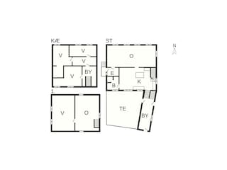 Holiday house Svaneke Floor Plan 25
