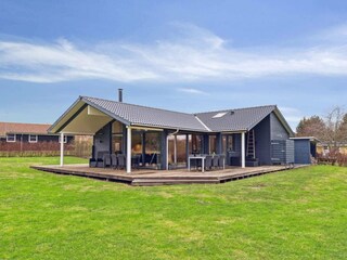 Ferienhaus Råbylille Strand Außenaufnahme 1