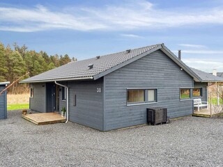 Ferienhaus Råbylille Strand Außenaufnahme 2