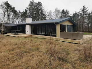 Ferienhaus Bratten Strand Außenaufnahme 1