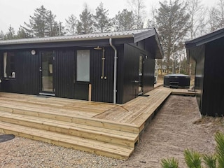 Ferienhaus Bratten Strand Außenaufnahme 3