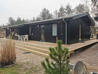 Ferienhaus Bratten Strand Außenaufnahme 4