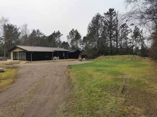 Ferienhaus Bratten Strand Außenaufnahme 5