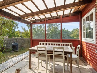 Ferienhaus Aakirkeby Außenaufnahme 2