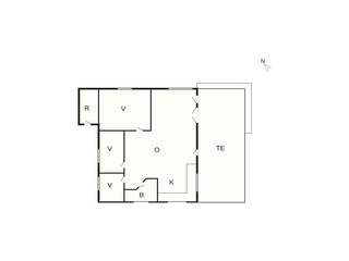 Holiday house Allinge Floor Plan 35