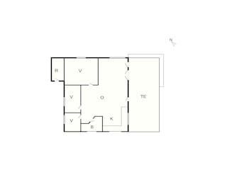 Holiday house Allinge Floor Plan 32