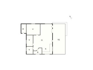 Holiday house Allinge Floor Plan 34