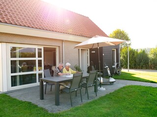 Bungalow Koudekerke Buitenaudio-opname 9