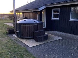 Ferienhaus Tranum Strand Außenaufnahme 3