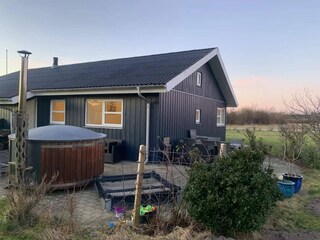 Vakantiehuis Tranum Strand Buitenaudio-opname 9