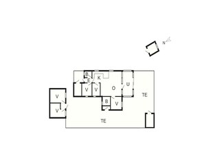 Ferienhaus Hals Grundriss 27