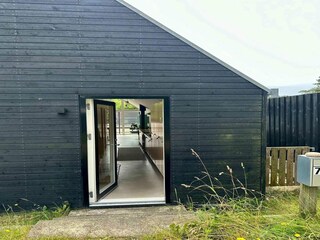 Ferienhaus Balka Strand Außenaufnahme 1