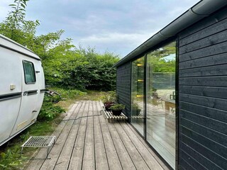 Ferienhaus Balka Strand Außenaufnahme 2