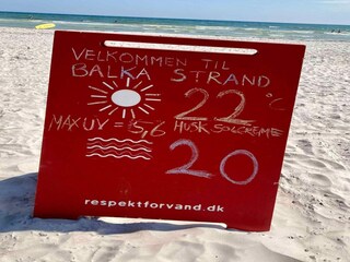 Vakantiehuis Balka Strand Buitenaudio-opname 11