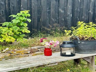 Ferienhaus Balka Strand Außenaufnahme 13