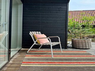 Ferienhaus Balka Strand Außenaufnahme 11