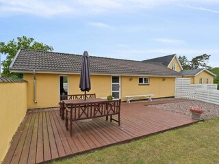 Ferienhaus Balka Strand Außenaufnahme 1