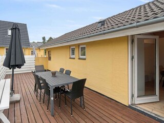 Ferienhaus Balka Strand Außenaufnahme 1