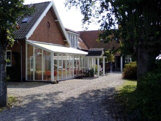 Ferienhaus Bogense Außenaufnahme 7